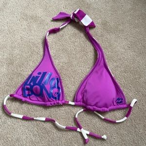 Billabong bikini top size s